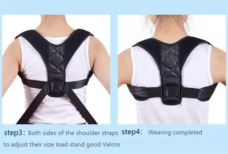 Upright Posture Support & Awareness Belt