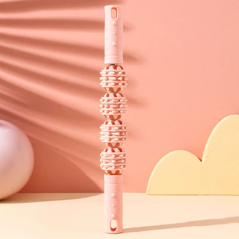 FlexRoll™ Deep Tissue Yoga Massage Stick – Arm & Leg Muscle Recovery Tool