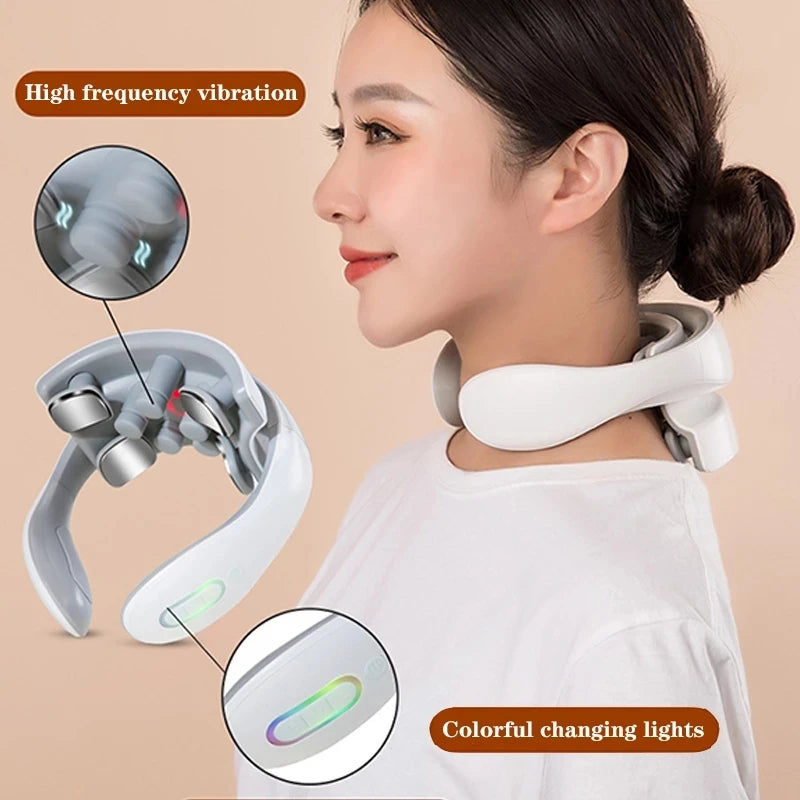 Heated Neck Comfort & Relaxation Device