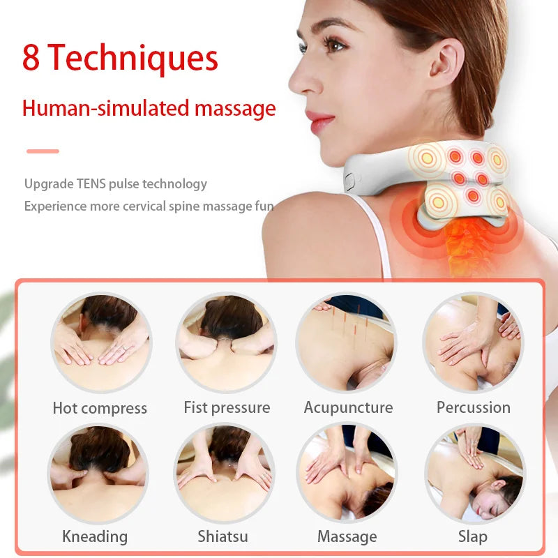 Heated Neck Comfort & Relaxation Device