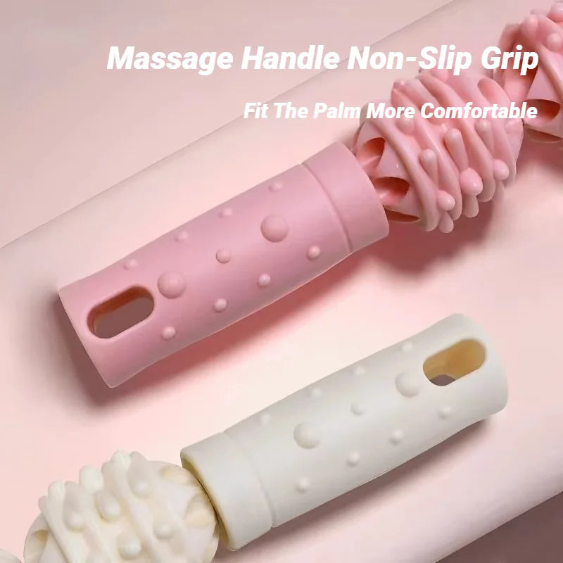 FlexRoll™ Deep Tissue Yoga Massage Stick – Arm & Leg Muscle Recovery Tool