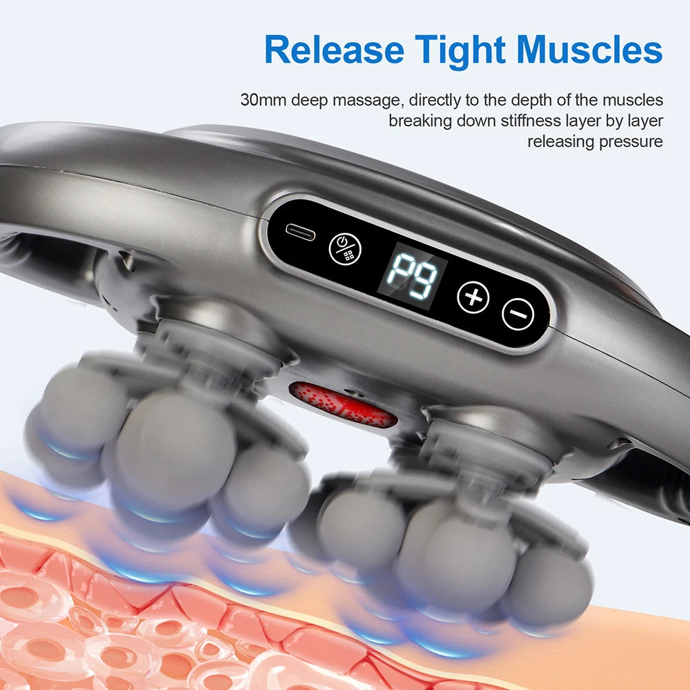 Deep Tissue Heated Muscle Massager – Full-Body Relief by FODRK