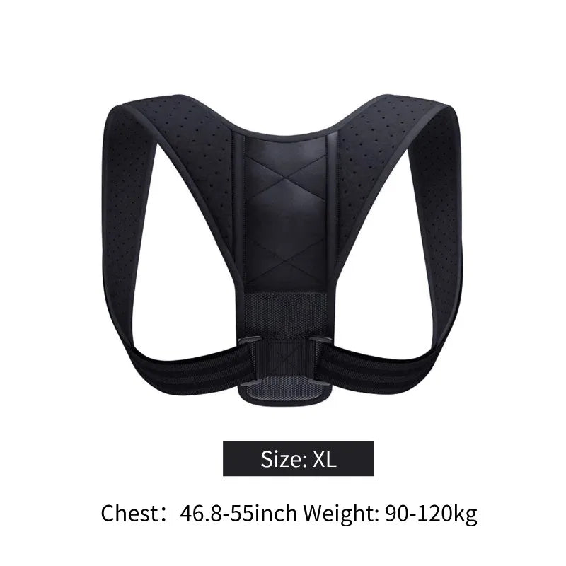 Upright Posture Support & Awareness Belt