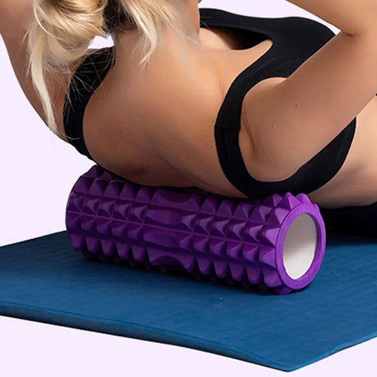 Premium EVA Foam Roller – Total Body Massage & Muscle Recovery