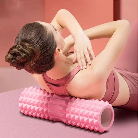 CoreRelief™ EVA Foam Roller – Deep Tissue Muscle Recovery for Back & Legs