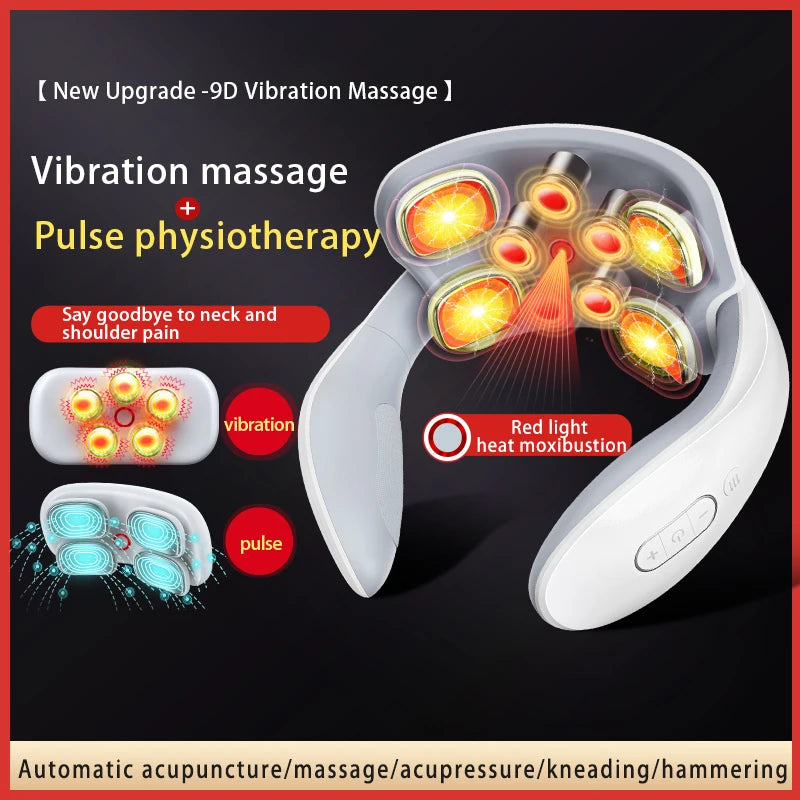 Heated Neck Comfort & Relaxation Device