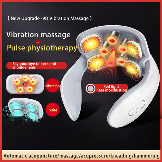 Heated Neck Comfort & Relaxation Device