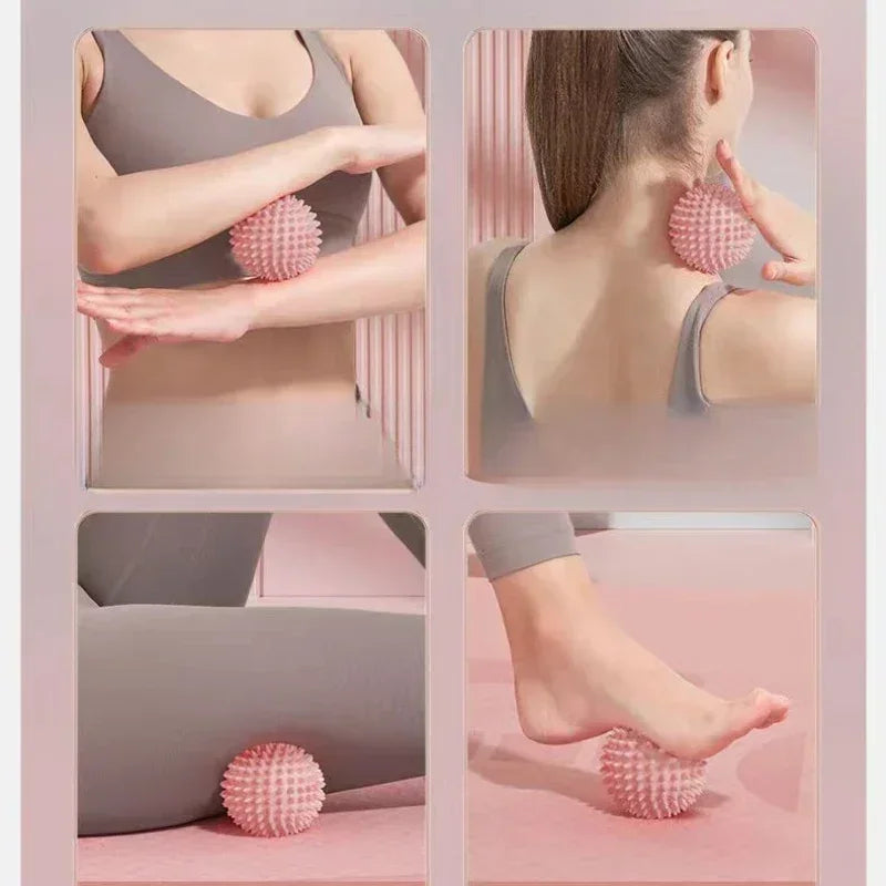 Perfect facial ball for muscle relaxation