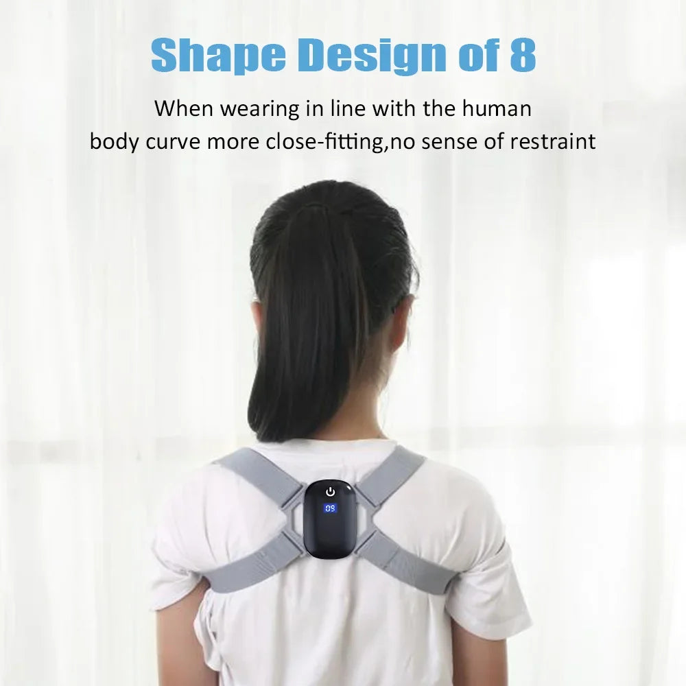 The Posture Coach: Smart Vibrating Trainer for Mindful Alignment