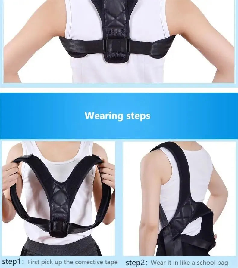 Upright Posture Support & Awareness Belt