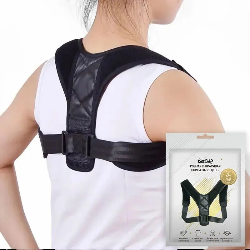 Upright Posture Support & Awareness Belt