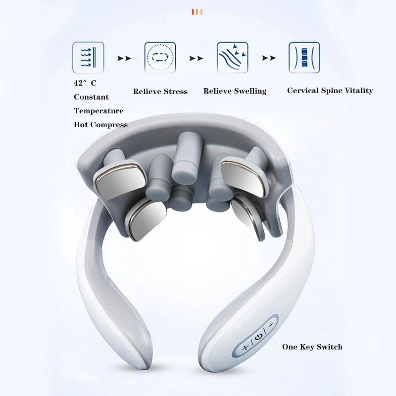 Heated Neck Comfort & Relaxation Device