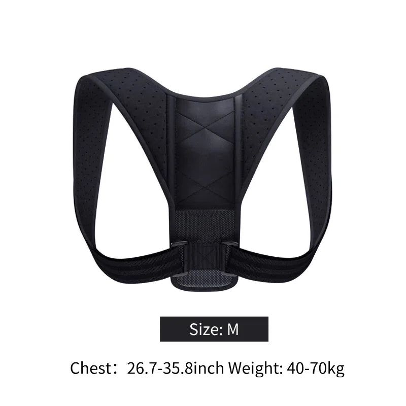 Upright Posture Support & Awareness Belt