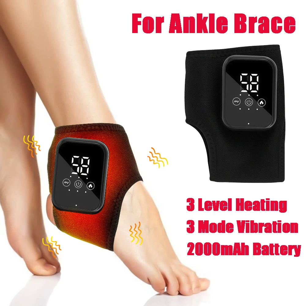 Soothing Heated Ankle Wrap