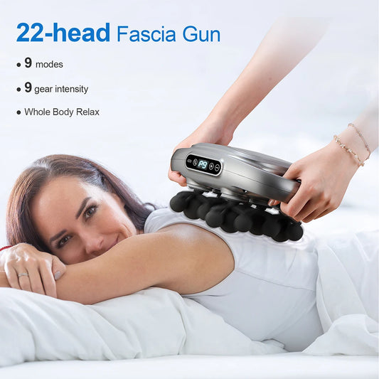 Deep Tissue Heated Muscle Massager – Full-Body Relief by FODRK