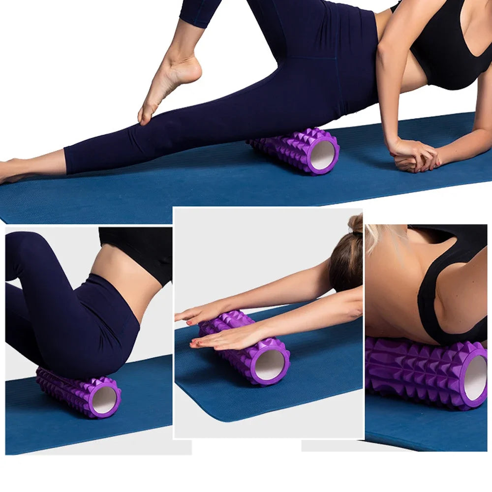 Premium EVA Foam Roller – Total Body Massage & Muscle Recovery
