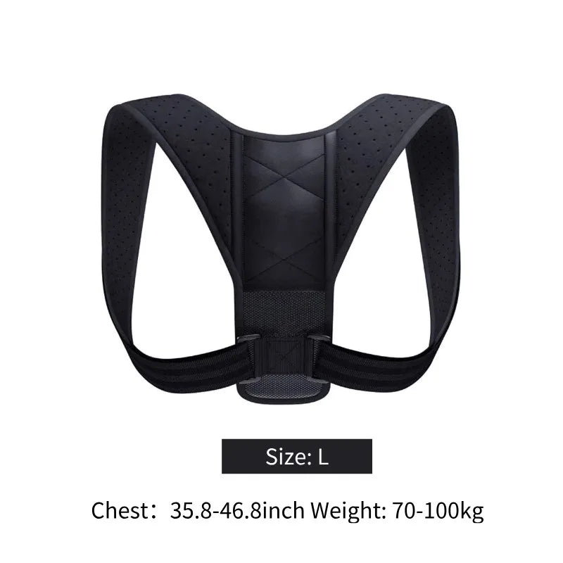 Upright Posture Support & Awareness Belt