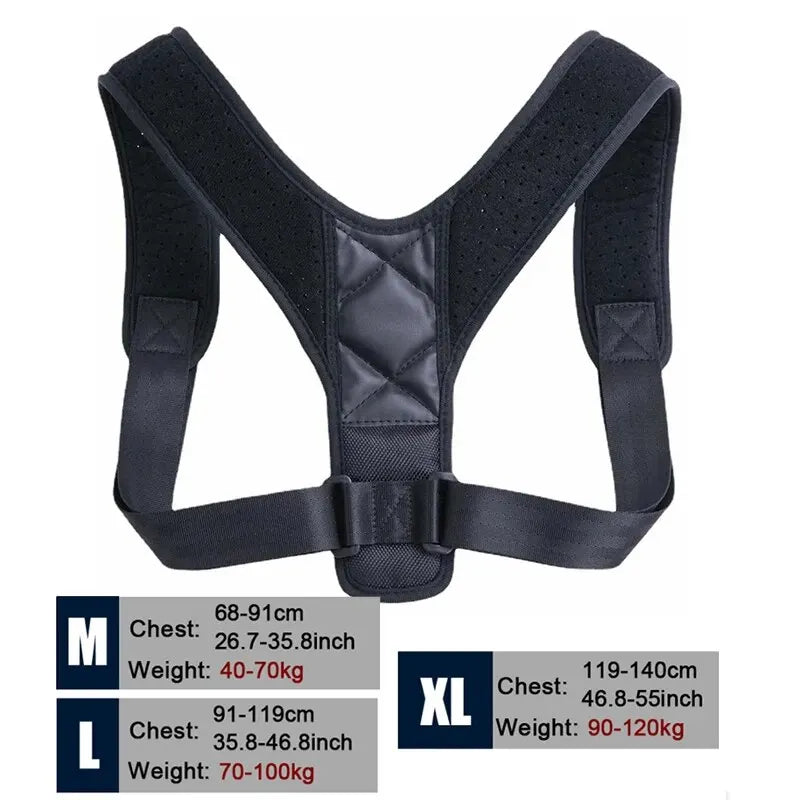 Upright Posture Support & Awareness Belt