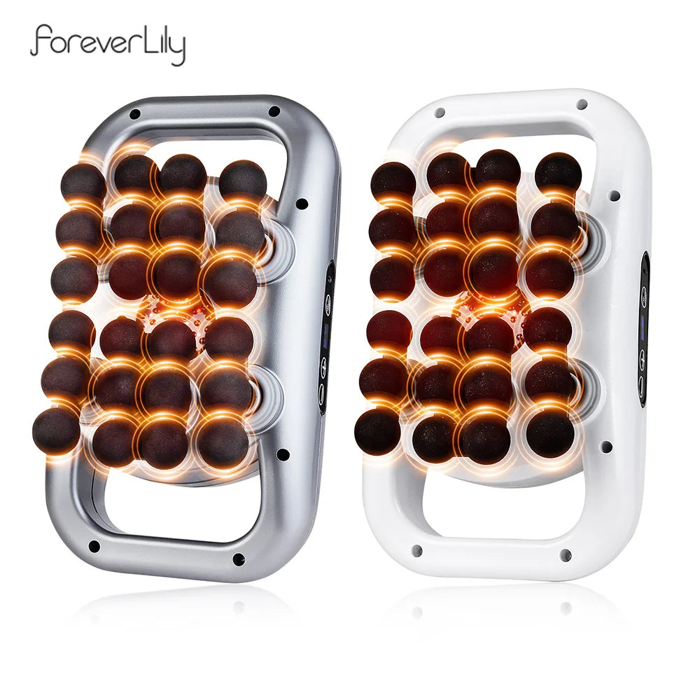 Deep Tissue Heated Muscle Massager – Full-Body Relief by FODRK