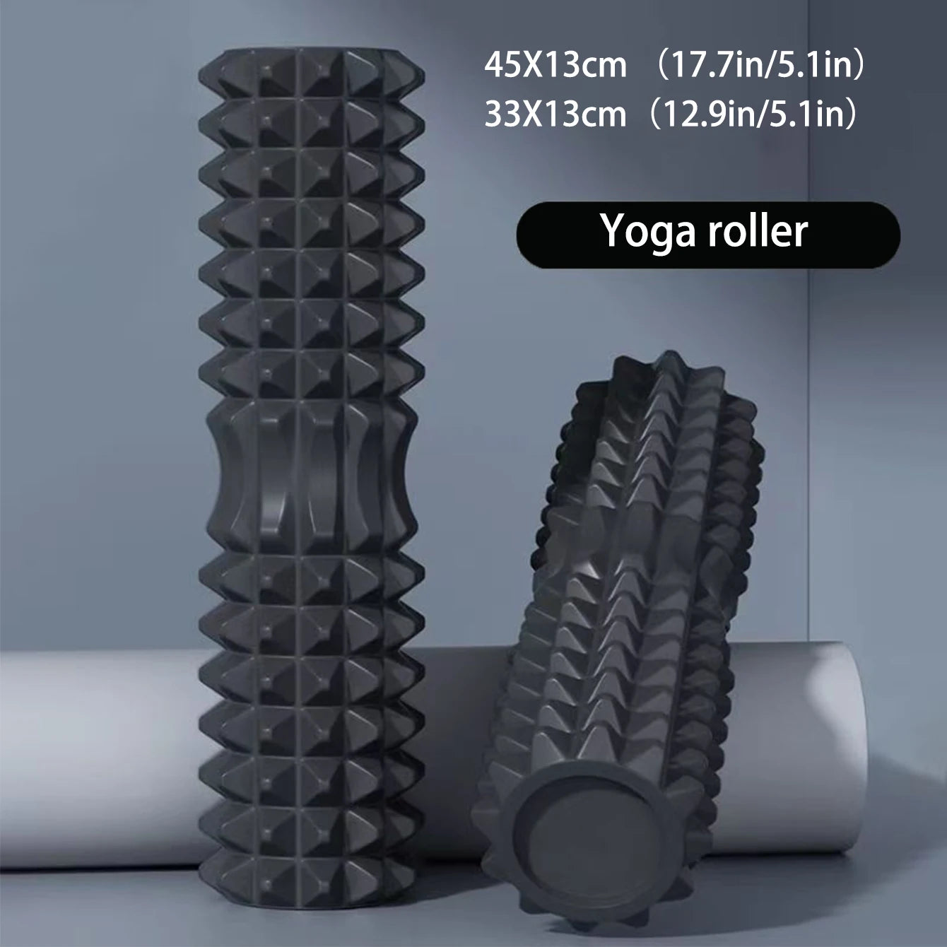 CoreRelief™ EVA Foam Roller – Deep Tissue Muscle Recovery for Back & Legs