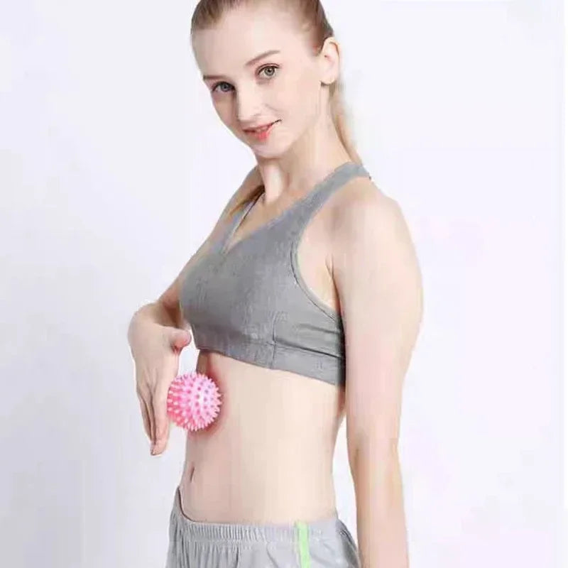 Perfect facial ball for muscle relaxation