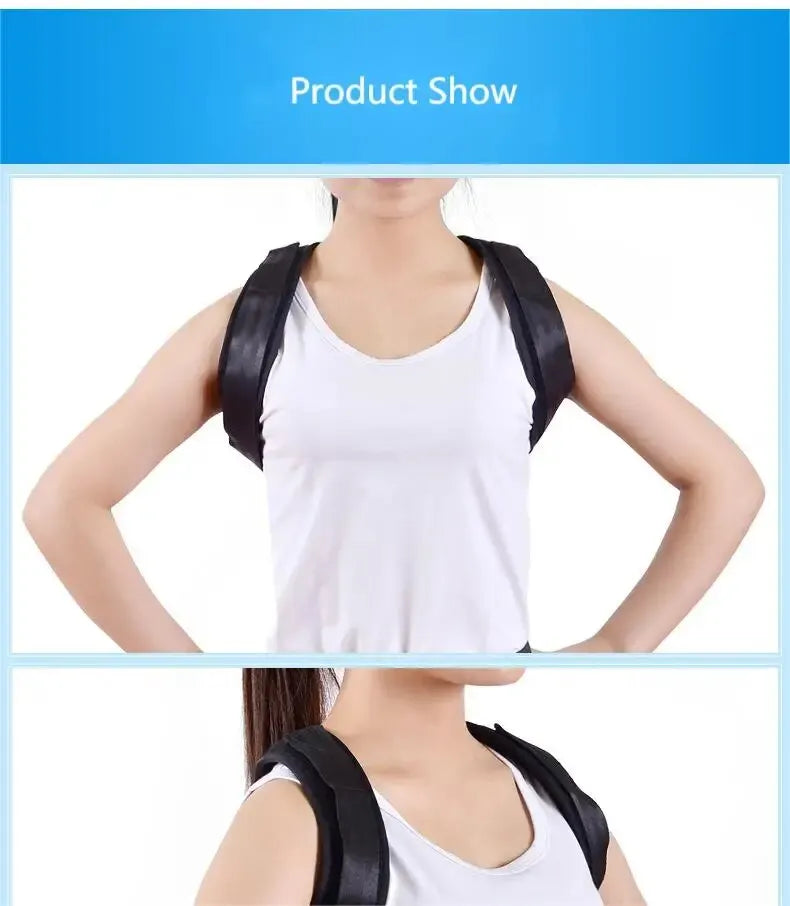 Upright Posture Support & Awareness Belt