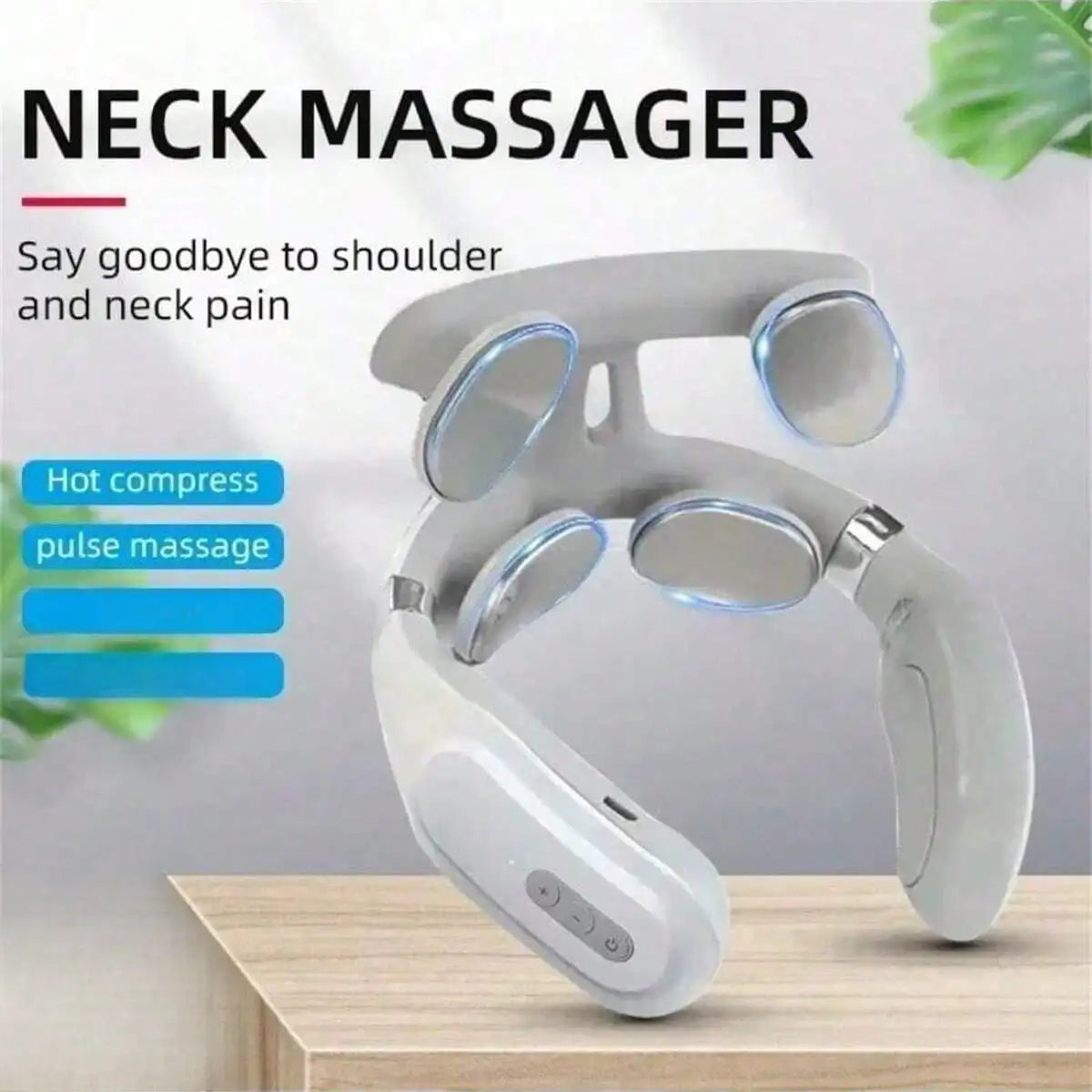 Portable Smart Neck & Shoulder Relaxer