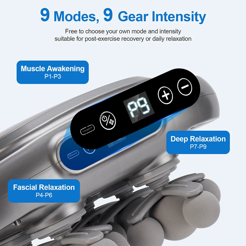 Deep Tissue Heated Muscle Massager – Full-Body Relief by FODRK