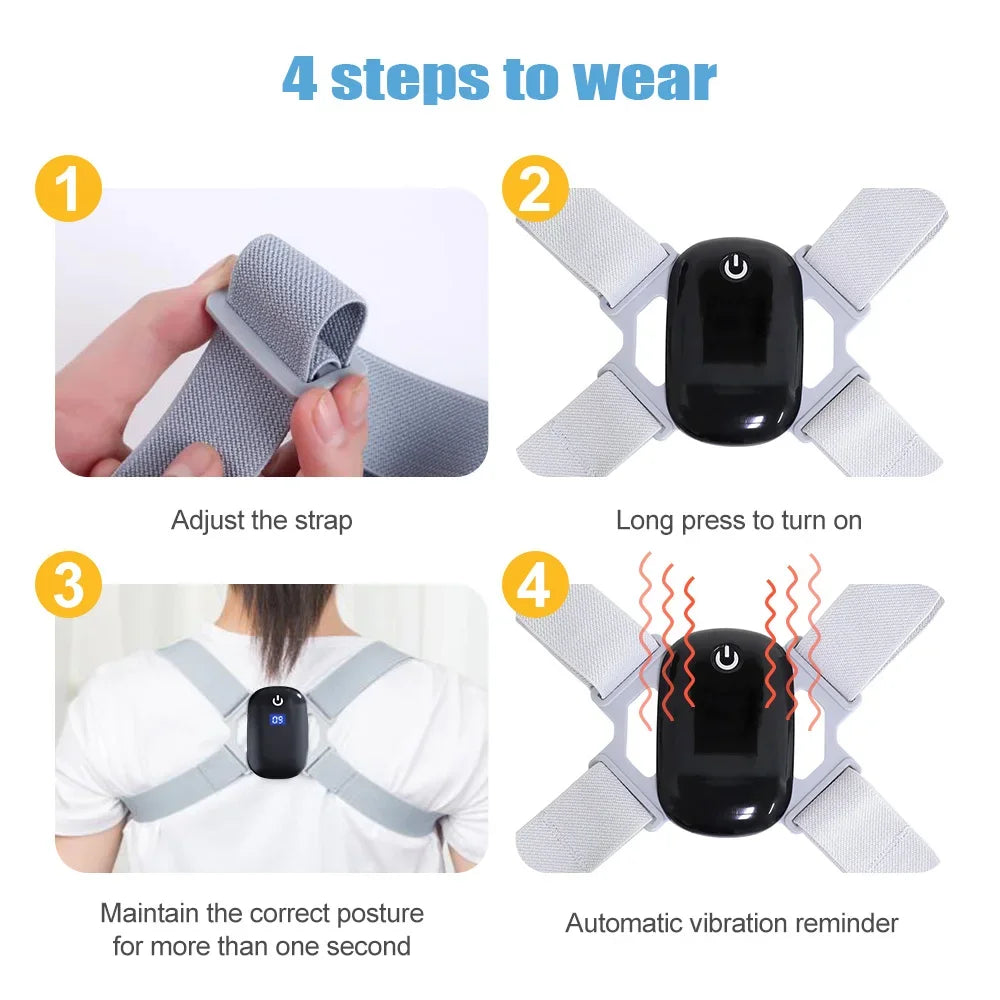The Posture Coach: Smart Vibrating Trainer for Mindful Alignment