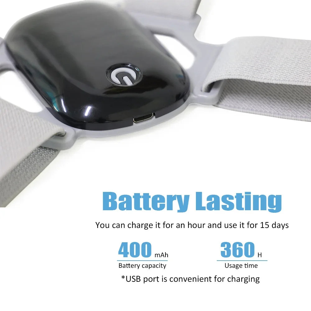 The Posture Coach: Smart Vibrating Trainer for Mindful Alignment