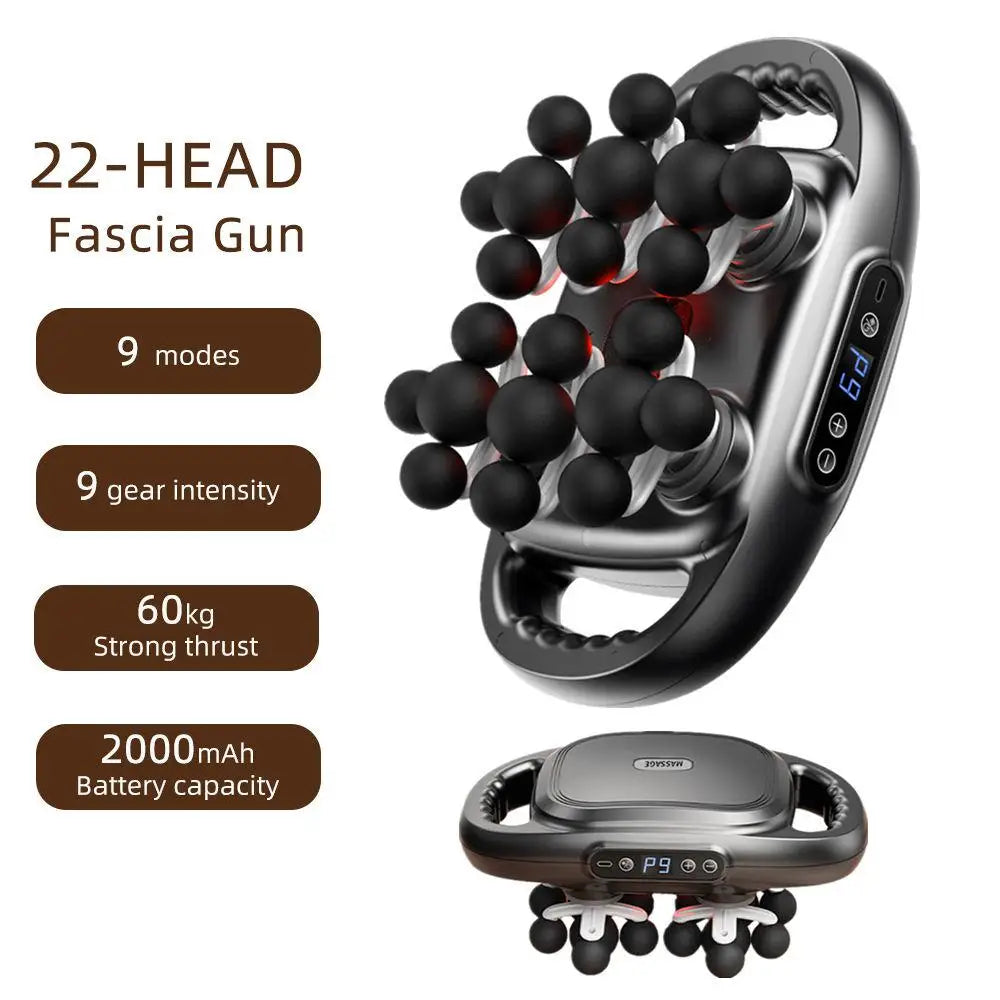 Deep Tissue Heated Muscle Massager – Full-Body Relief by FODRK