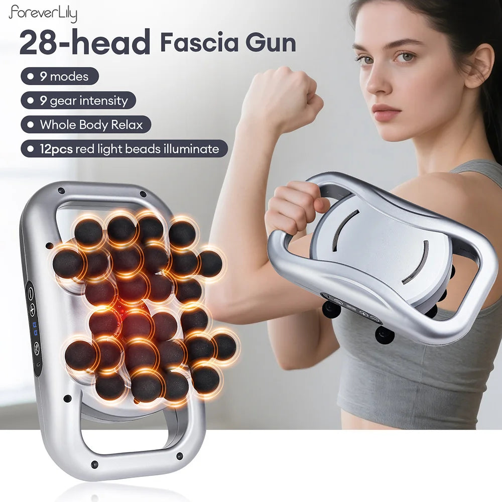 Deep Tissue Heated Muscle Massager – Full-Body Relief by FODRK
