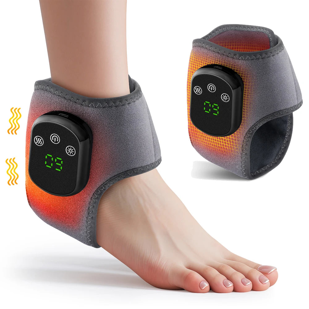 Soothing Heated Ankle Wrap