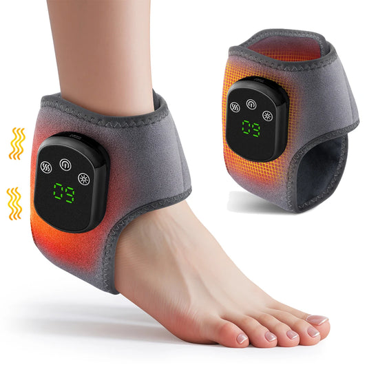 Soothing Heated Ankle Wrap