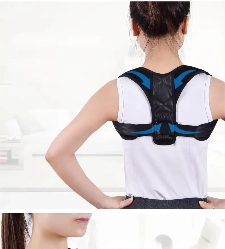 Upright Posture Support & Awareness Belt