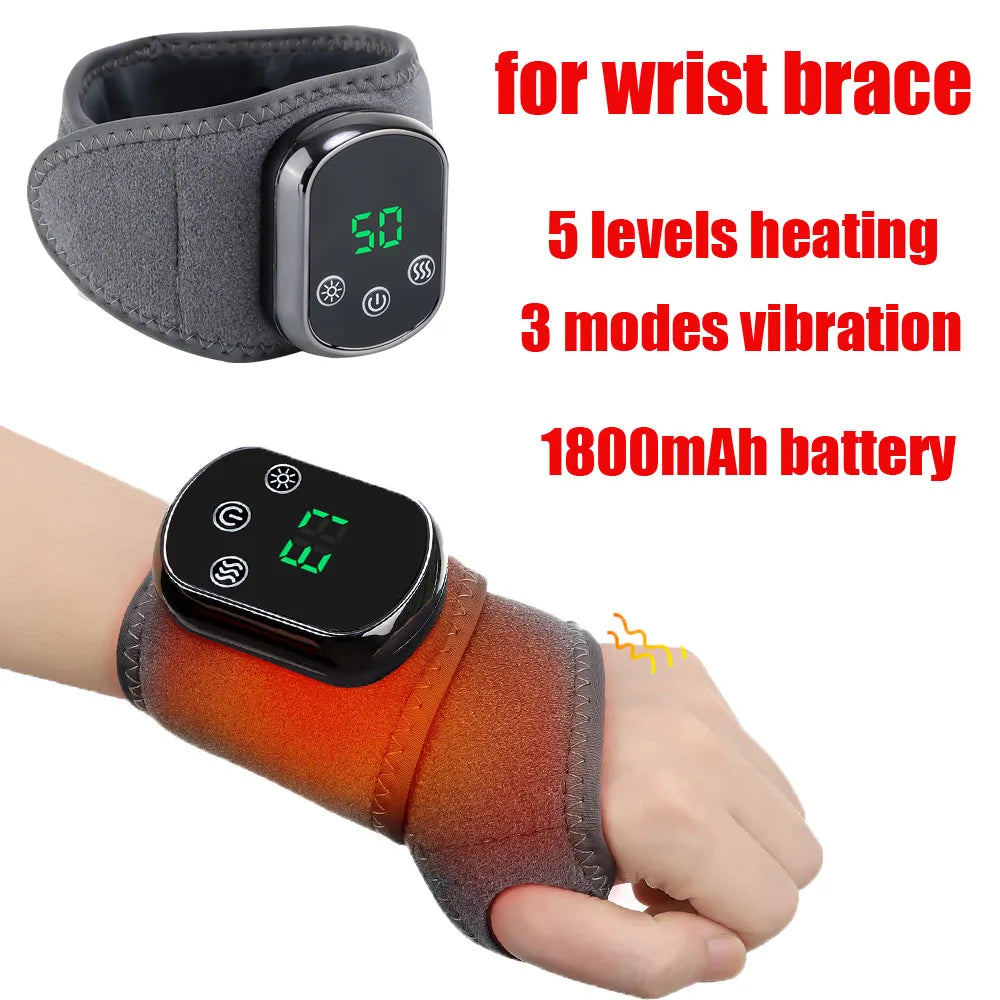 Soothing Heated Ankle Wrap