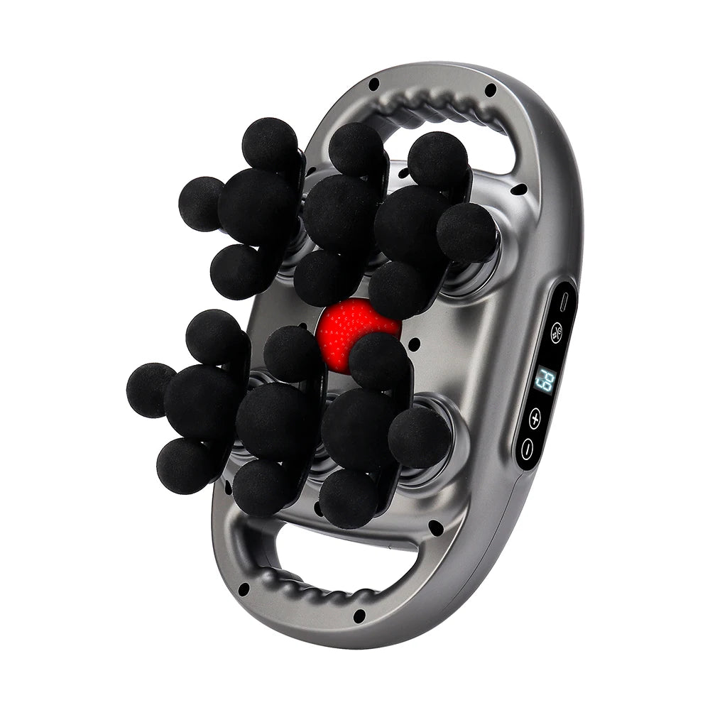 Deep Tissue Heated Muscle Massager – Full-Body Relief by FODRK