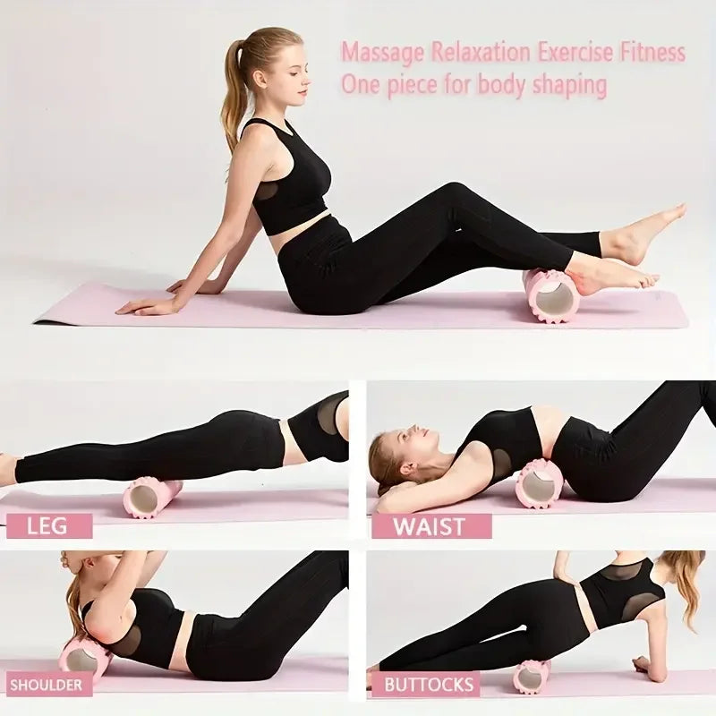 Premium EVA Foam Roller – Total Body Massage & Muscle Recovery