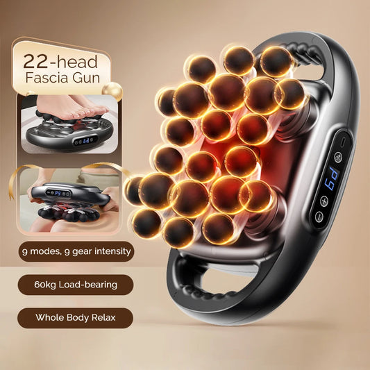 Deep Tissue Heated Muscle Massager – Full-Body Relief by FODRK