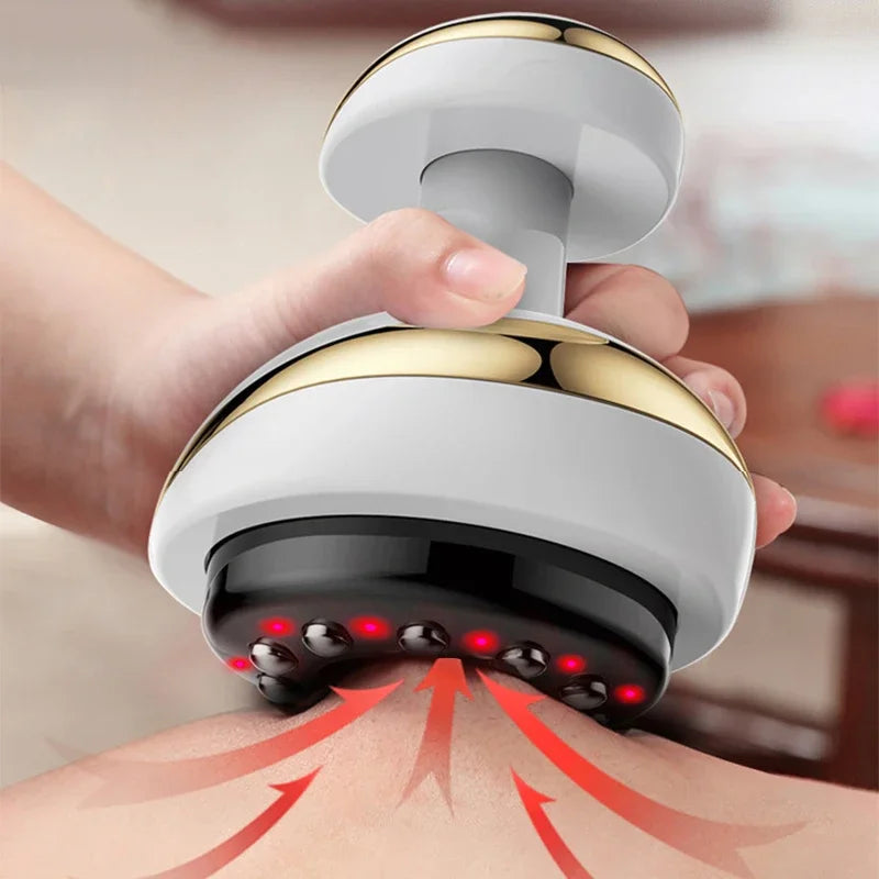 ThermaCup Pro™ – Smart Cupping Massager with Red Light Therapy