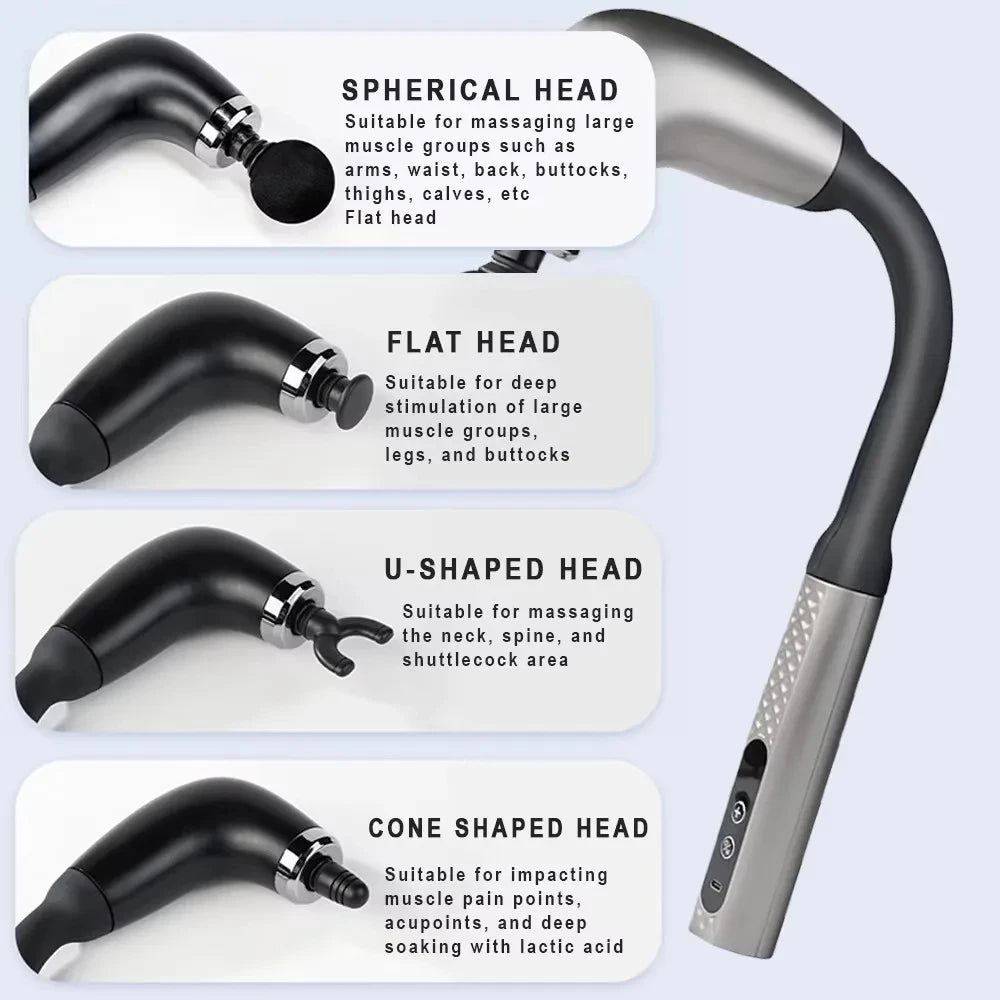 Smart Recovery & Relaxation Gun